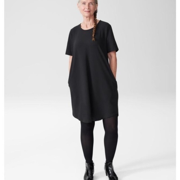 NWT! Universal Standard Halie T-Shirt Dress 0‎ - Picture 1 of 8